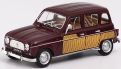 ELI101588 - Voiture Renault 4L version La Parisiènne