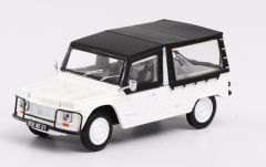 ELI101590 - Voiture Citroën Mehari blanche 1980