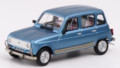 ELI101591 - Voiture Renault 4L bleu GTL 1983