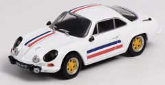 ELI101599 - Voiture sportive Renault Alpine A110 de couleur blanche éditée à 288 pièces
