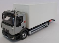 ELI111799-40 - Camion porteur fourgon RENAULT Truck D 12