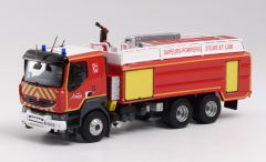 ELI115017 - Camion de pompier d'Eure et Loir RENAULT Terax SDIS 28 édité à 750 unités