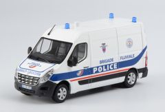 ELI115030 - Fourgon de police RENAULT Master brigade fluviale édité à 480 unités