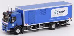 ELI115097 - Camion porteur 4x2 RENAULT Prenium groupe de distribution électrique édité à 300 pièces
