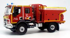 ELI115520 - Camion 4x4 de pompier RENAULT D14 CCFM SIDIS 28 département d'Eure et Loire édité à 500 pièces