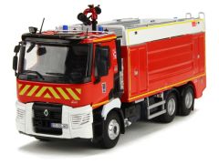 ELI115521 - Camion de pompier 6x4  FMOGP RENAULT C380 Jacinto édité à 500 pièces