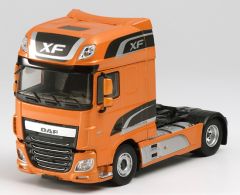 ELI115545 - Tracteur solo DAF XF Euro 6 Superspace cabine orange
