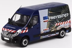 ELI115745 - Utilitaire RENAULT Master 2014 aux couleurs de la société Freyssinet