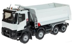 ELI115767 - Camion 8x4 RENAULT TRUCKS K520 XTREM benne couleur blanc édité à 250 unités