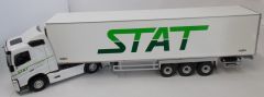 ELI115899 - Camion 4x2 VOLVO FH4 et remorque frigo CHEREAU aux couleurs  STAT