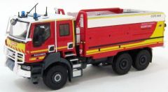 ELI115938 - Camion de la sécurité civile Corse RENAULT Terax CFFS 9000 SIDES édité à 500 pièces