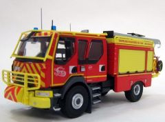 ELI115941 - Camion de pompier 4x4 RENAULT D14 CCR Gallin SDIS 83 département du Var édité à 400 pièces