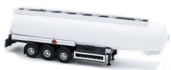 ELI115998 - Semi citerne pour hydrocarbure de couleur blanche