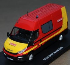 ELI116004 - Fourgon de la Sécurité Civile IVECO Daily édité à 408 pièces