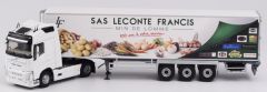ELI116026 - Camion 4x2 VOLVO FH4 et semi 3 essieux frigo CHEREAU société SAS Leconte Francis