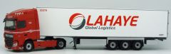 ELI116064 - Camion 4x2 DAF XF Euro 6 Space Cab et remorque CHEREAU frigo aux couleurs LAHAYE GLOBAL LOGISTICS
