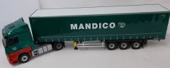 ELI116078 - Camion 4x2 MERCEDES Actros 2 Tautliner et remorque aux couleurs MANDICO