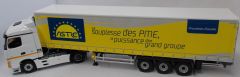 ELI116080 - Camion 4x2 MERCEDES Actros 2 Tautliner et remorque aux couleurs Astre Prouheze Paradis