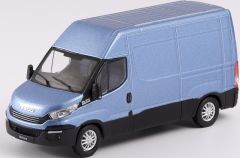 ELI116102 - Fourgon IVECO Daily HI Matic E6 couleur bleu