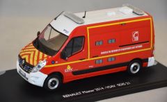 ELI116192 - Véhicule de pompier type VSAV RENAULT Master 3 de 2014 SDIS 21