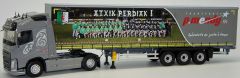 ELI116249 - Camoin 4x2 VOLVO FH4 et remorque TAUTLINER aux couleurs transport P. Mendy