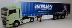 ELI116262 - Camion 4x2 MAN TGX Euro 6 C avec remorque KRONE aux couleurs du transporteur Oberson
