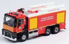 ELI116287 - Camion de pompier du département de la Meuse RENAULT C380 FMOGP Gallin SDIS 55