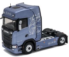 ELI116301 - Camion 4x2 SCANIA S370 moteur V8 King Of The Road