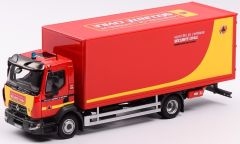 ELI116342 - Camion porteur de la sécurité civile de Nogent le Rotrou RENAULT D14