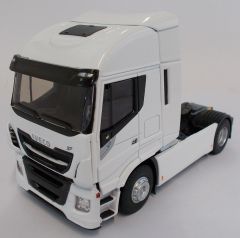 ELI116475 - Camion 4x2 solo IVECO Stalis XP 570 de couleur blanc