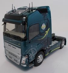 ELI116509 - Camion 4x2 solo VOVLO FH4 Globetrotter n°3 aux couleurs Sodimavi