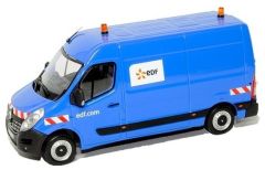 ELI116510 - Véhicule utilitaire RENAULT Master EDF du Setral de chez Miniateg43 édité à 288 pièces