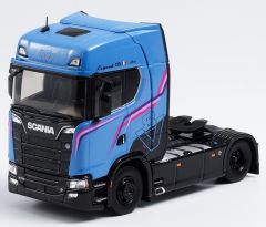 ELI116619 - Camion 4x2 solo SCANIA S730 V8 série limitée pour les 50 ans