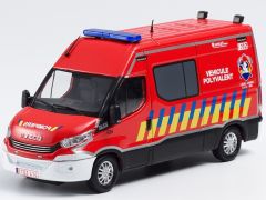 ELI116664 - Véhicule de pompier Belge IVECO Daily Véhicule Polyvalent édité à 240 pièces