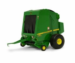 ERT15949 - JOHN DEERE 568 Presse à balles rondes
