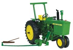 ERT45177 - JOHN DEERE 2510 avec faucheuse lateral Série précision n°9