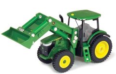 ERTL45288 - Tracteur avec chargeur JOHN DEERE 7230R