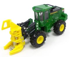 ERT45459 - Machine de type abatteuse JOHN DEERE 843L sur roues