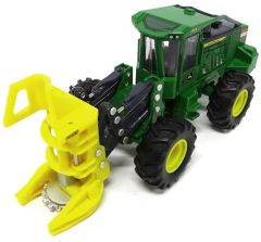 ERT45678 - JOHN DEERE 843L-II abateuse groupeuse