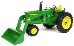 ERT45724 - Tracteur JOHN DEERE 4020 équipé d'un chargeur