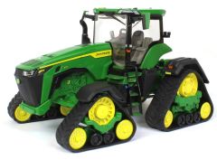 Tracteur sur chenilles JOHN DEERE 8RX 370 2020 édition Farm Show