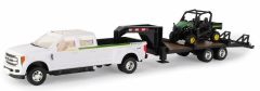 ERT47173 - Ensemble avec FORD pick-up et remorque col de cygne + gator John Deere