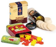 ERZ5671 - Accessoires pour marchande en bois - Café , créme et bonbon