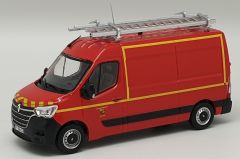 ELI117175 - Véhicule des pompiers du Gard limitée à 320 pièces - RENAULT Master 2019 VTU SDIS
