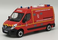 ELI117202 - Véhicule des Pompiers Limitée à 320 pièces - RENAULT Master 2014 VASV GIFA BSPP