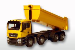 EMEK22669 - Camion avec benne – MAN TGS M jaune