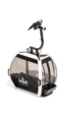 JC88577 - Cabine OMEGA V couleur blanche - Kaapl - 10 pers.