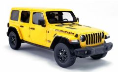 ACMEUS026 - Voiture de 2019 couleur Jaune - JEEP Wrangler Rubicon HELLAYELLA