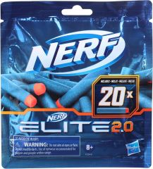 20 Fléchettes NERF Elite 2.0