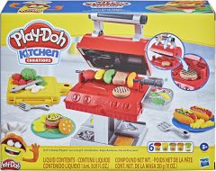 HASF0652 - PLAY-DOH – Le roi du grill